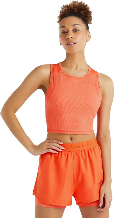 Actual product image Umbro Womens/Ladies Ribbed Crop Top (32)