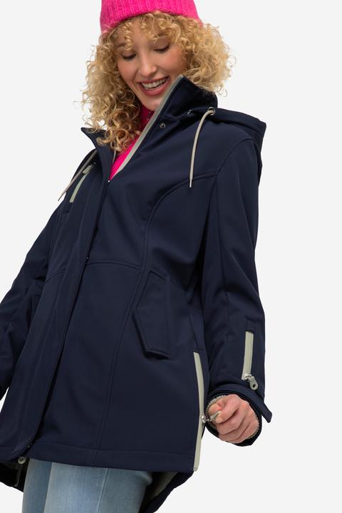 Produktbild Laurasøn Softshell-Jacke, wasserabweisend, Kapuze (L)