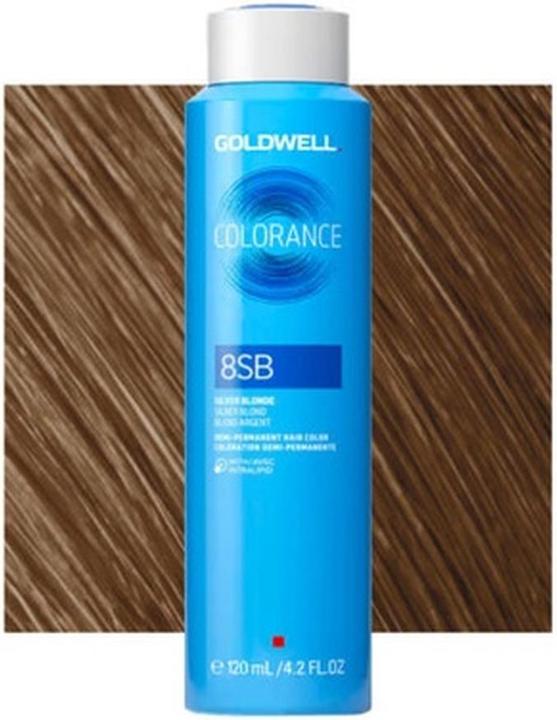 Produktbild Goldwell Colorance Depot Demi Dauerhafte Haarfarbe (8SB 	silber blond)