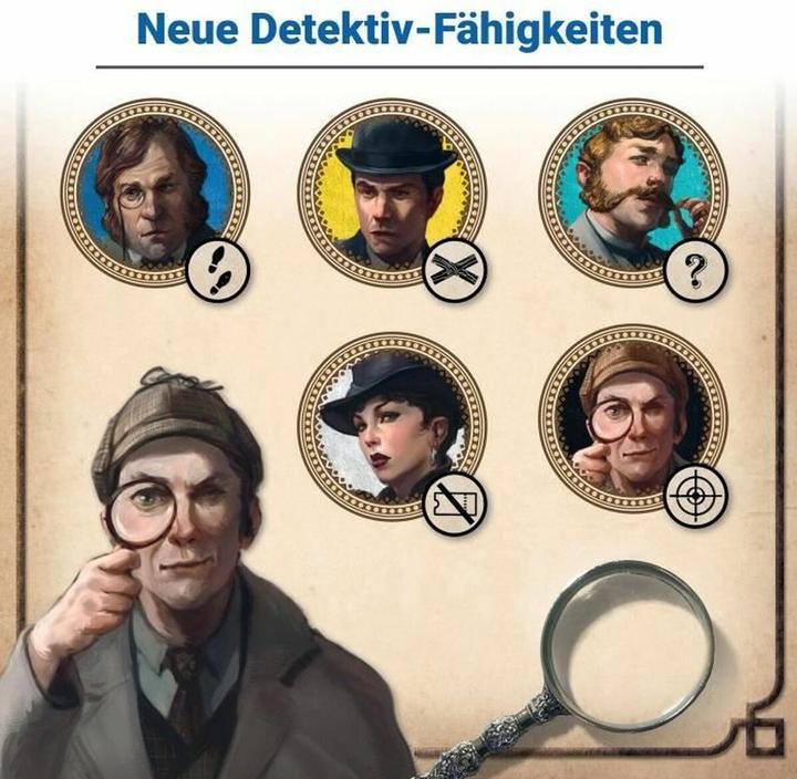Produktbild Ravensburger Sherlock Holmes Scotland Yard (Deutsch, Niederländisch, Französisch, Englisch, Italienisch)