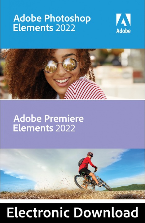 Produktbild Adobe Photoshop & Premiere Elements 2022 (1 User, unbegrenzt)