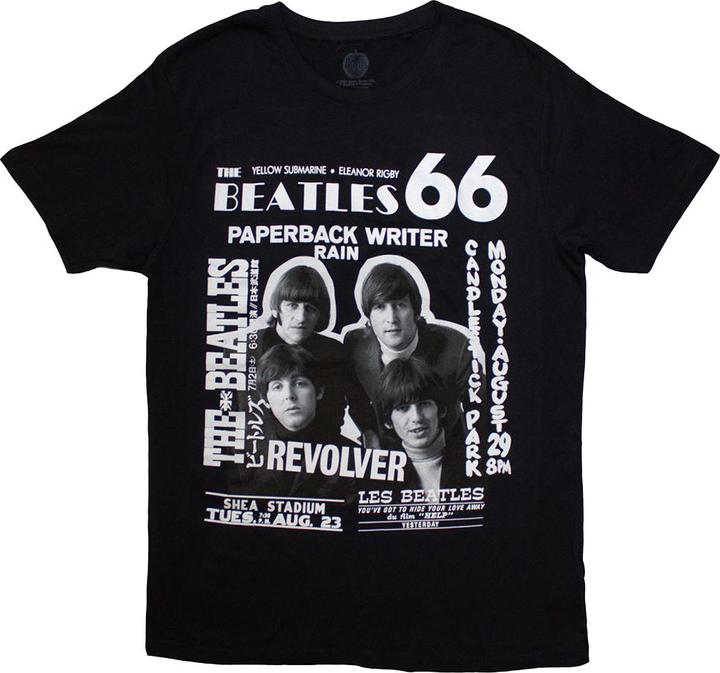 Produktbild The Beatles 1966 TShirt (M)