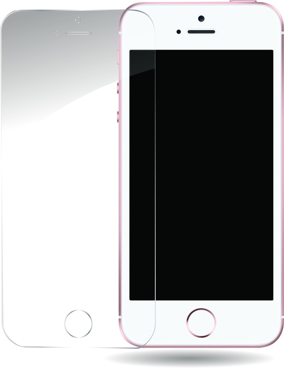 Produktbild Mobilize Glas (1 Stück, Apple iPhone 5s, Apple iPhone 5, Apple iPhone SE)