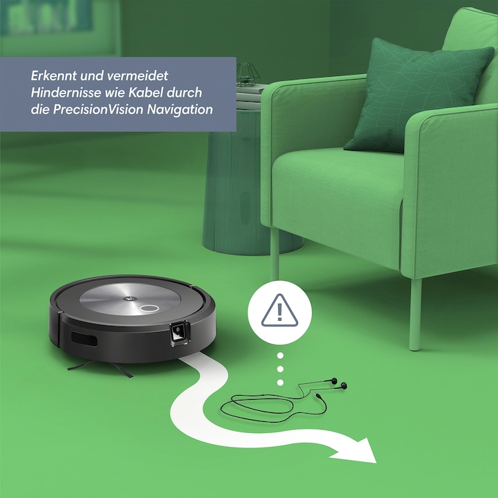 Actual product image iRobot Roomba j7 (Robot vacuum)