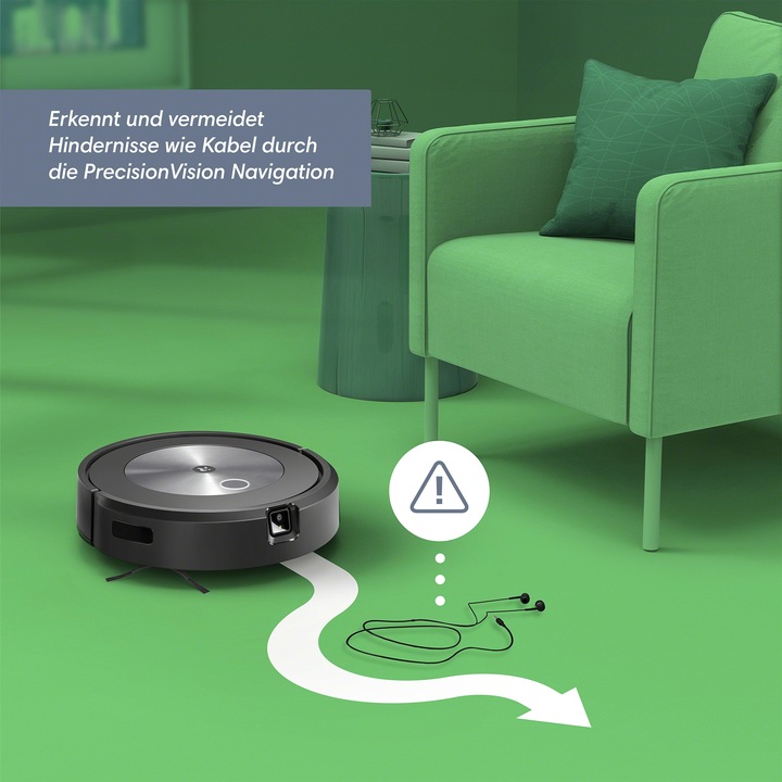 Immagine prodotto iRobot Roomba j7 (Aspirazione robotica)