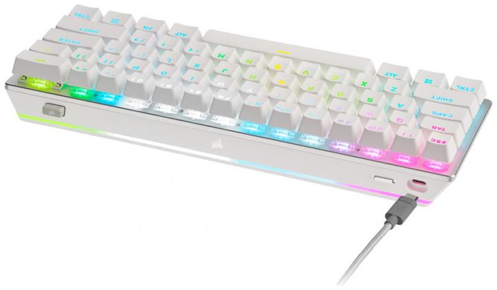 Actual product image Corsair K70 Pro Mini Wireless (US, Wireless, Cable)