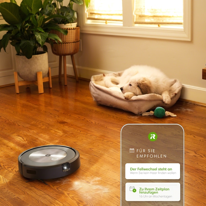 Actual product image iRobot Roomba j7 (Robot vacuum)