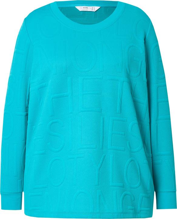 Actual product image Angel of Style Sweatshirt, Buchstaben-Struktur (50)