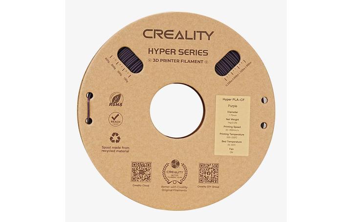Produktbild Creality Filament (Carbon, PLA, 1.75 mm, 1000 g, Violett)