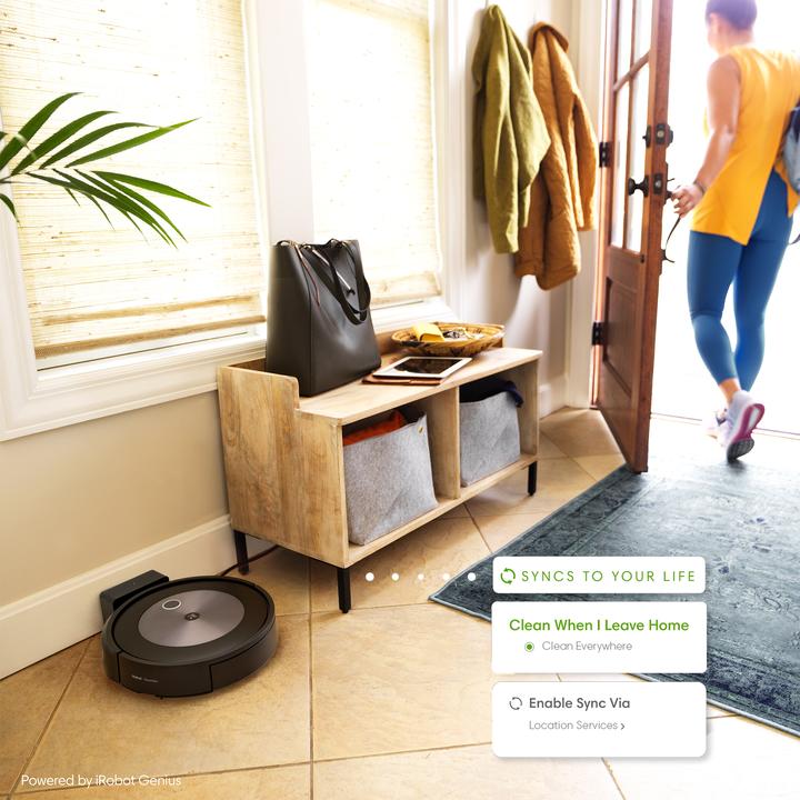 Actual product image iRobot Roomba j7 (Robot vacuum)