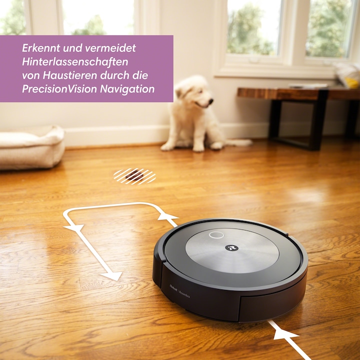 Actual product image iRobot Roomba j7 (Robot vacuum)