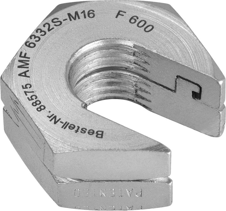 Produktbild Amf Schnellspannmutter ohne Bund (M6)