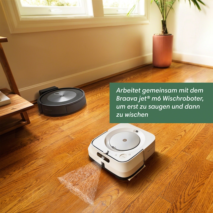 Actual product image iRobot Roomba j7 (Robot vacuum)