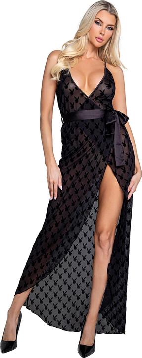 Playboy Lingerie - Bunny Noir Slip Dress
