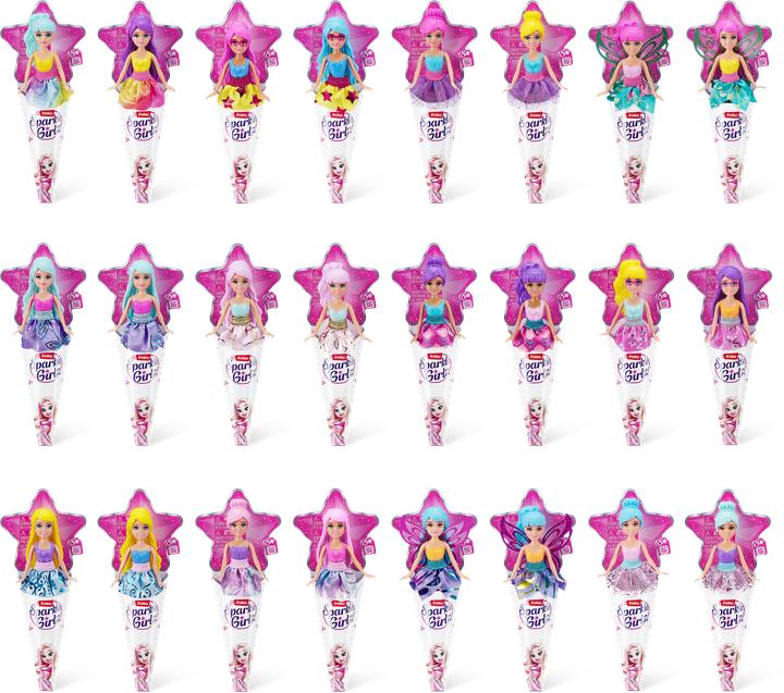 Produktbild Zuru SPARKLE GIRLZ-FANTASY-4" DOLL IN CONE,S2