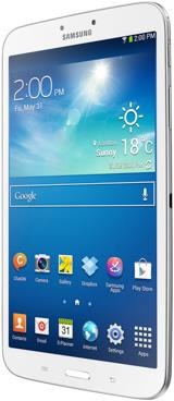 Image du produit Samsung Galaxy Tab 3 8.0 SM-T310 (8", 16 Go, Blanc)