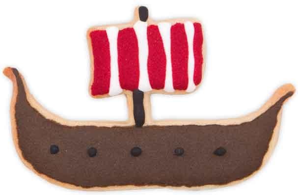 Actual product image Städter Cookie Cutter Viking Ship