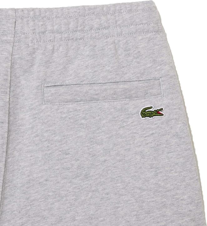 Actual product image Lacoste Unisex Adult Fleece Printed Signature Shorts (XS)