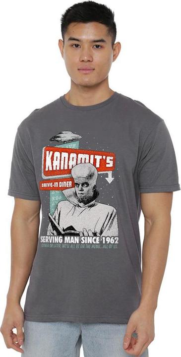 Produktbild The Twilight Zone Kanamits Diner TShirt (M)