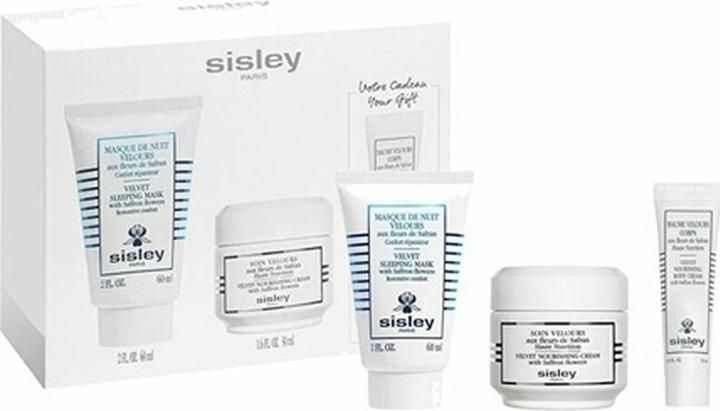 Image du produit Sisley Duo Soin Velours Decouverte (Kit de soins du visage)