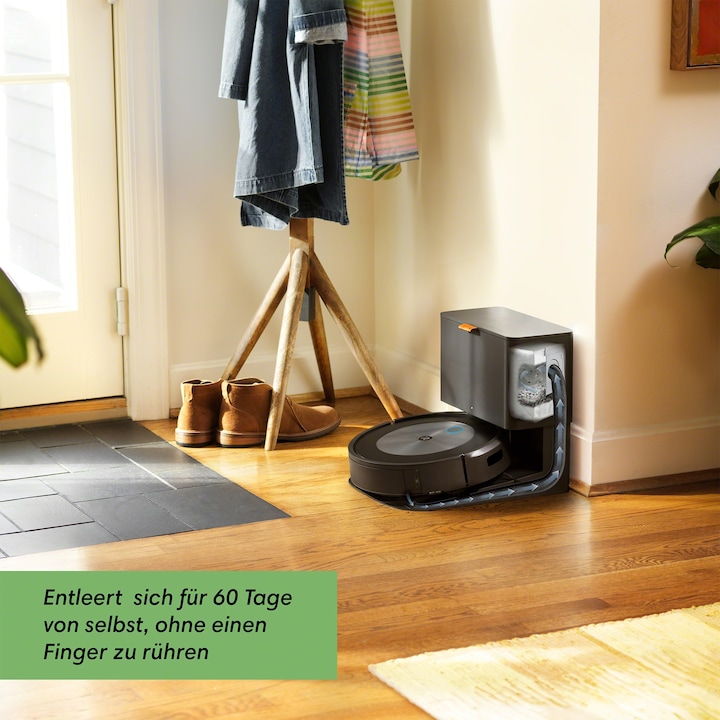 Actual product image iRobot Roomba j7+ (Robot vacuum)