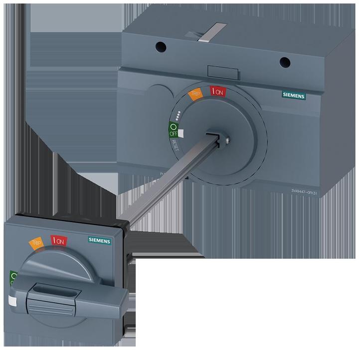Immagine prodotto Siemens 3VA9447-0FK31 Azionamento rotativo con accoppiamento a porta standard NEMA TIPO 1