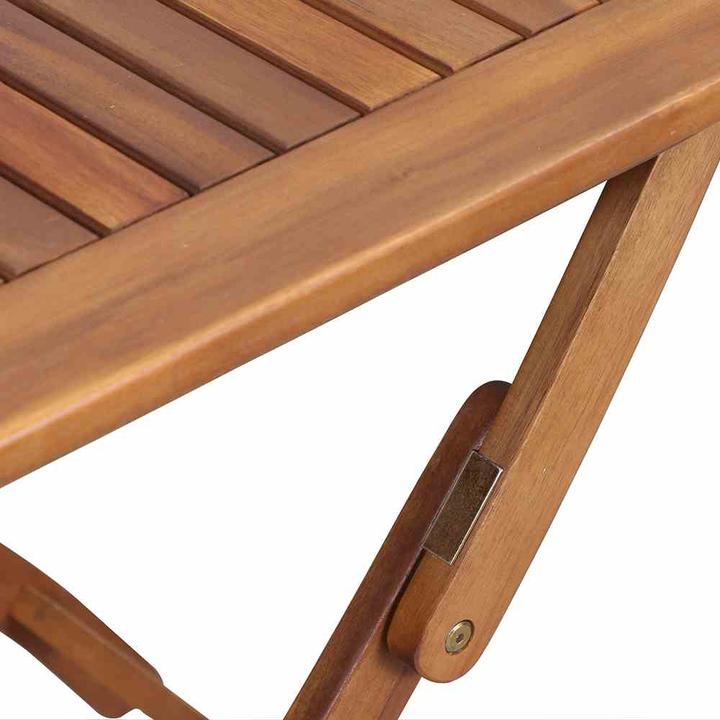 Actual product image Siena Garden Wood Table (70 cm)