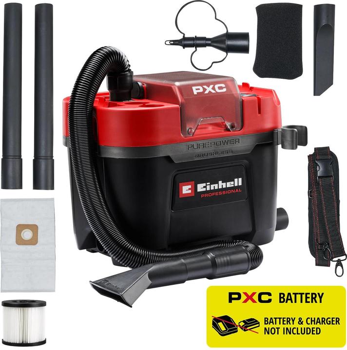 Einhell TP-VC 18/10 Li BL L-Solo 2347155 (Aspirateur eau et poussière)