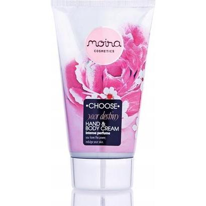 Konjac Sponge, Handcreme, MOIRA COSMETICS Choose Your Destiny Hand&Body Crem perfumowany krem do rak i ciała 150ml (150 ...
