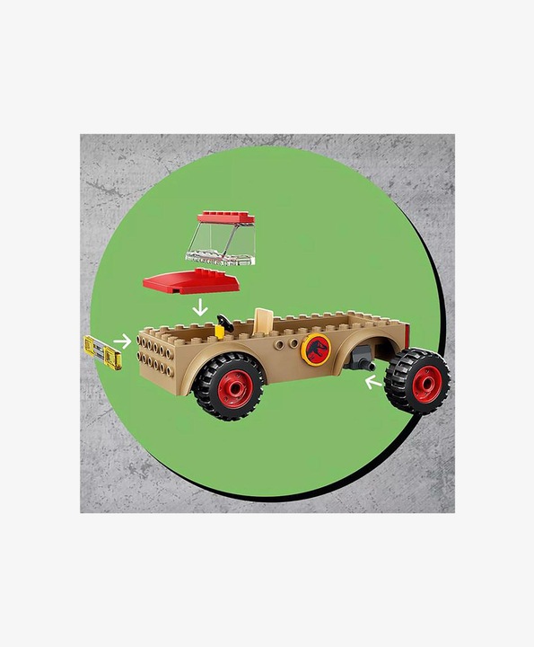 Actual product image LEGO Jurassic 76939 Stygimoloch Dinosaur Escape (76939, LEGO Jurassic World)