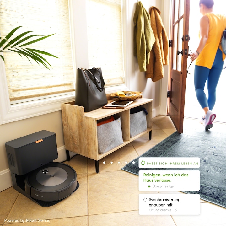 Actual product image iRobot Roomba j7+ (Robot vacuum)
