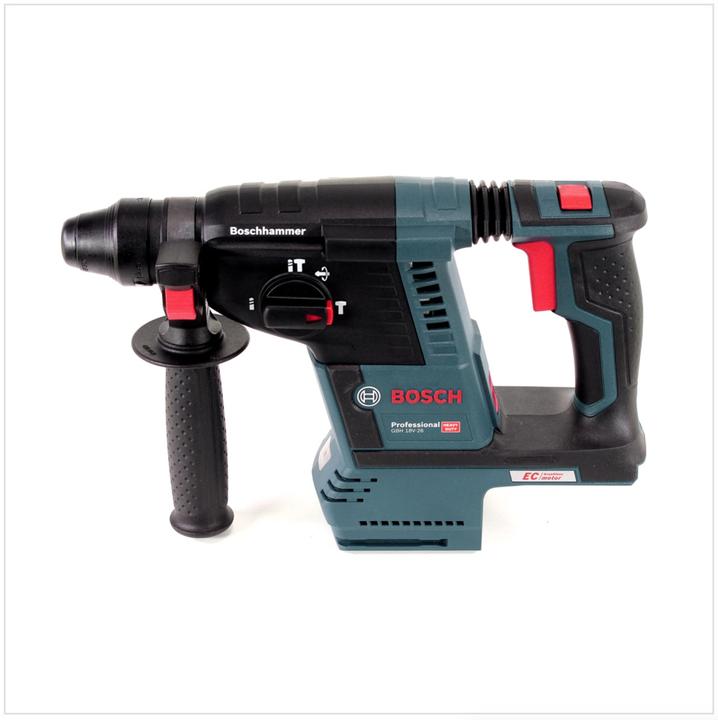 Produktbild Bosch Professional Bosch GBH 18 V-26 Akku Bohrhammer Professional SDS-Plus + GDE 18V-16 Staubabsaugung + L-Boxx - ohne (Akkubetrieb)