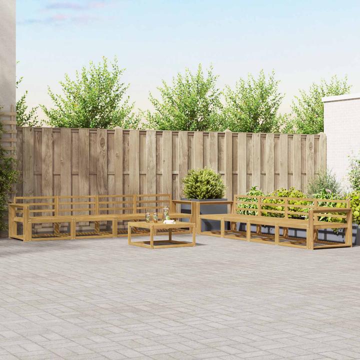 Produktbild vidaXL Outdoor-Sofagarnitur