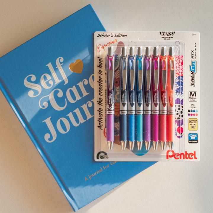 Actual product image Pentel EnerGel (8x)
