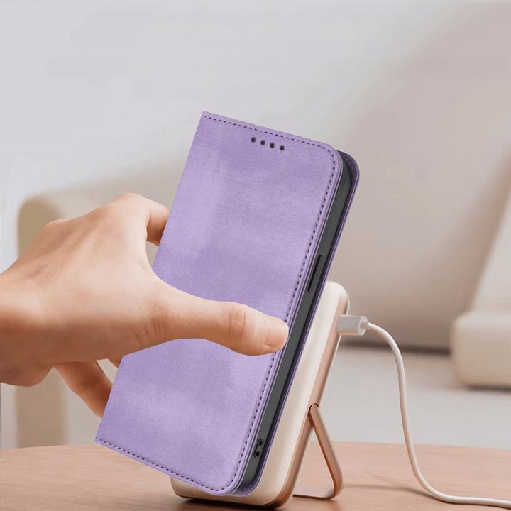 Actual product image Cover-Discount Xiaomi 17 - Vintage Flip Case (Xiaomi 17)
