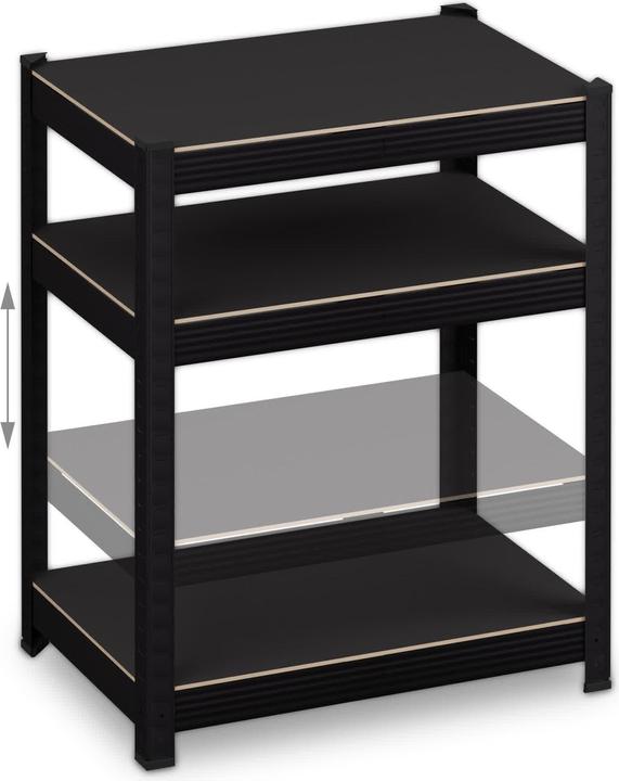Image du produit Relaxdays Schwerlastregal
