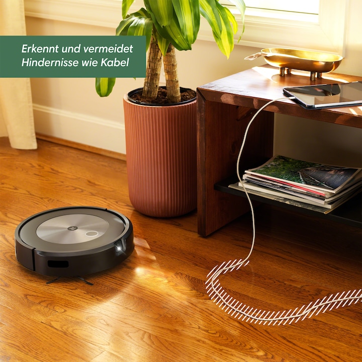 Actual product image iRobot Roomba j7+ (Robot vacuum)