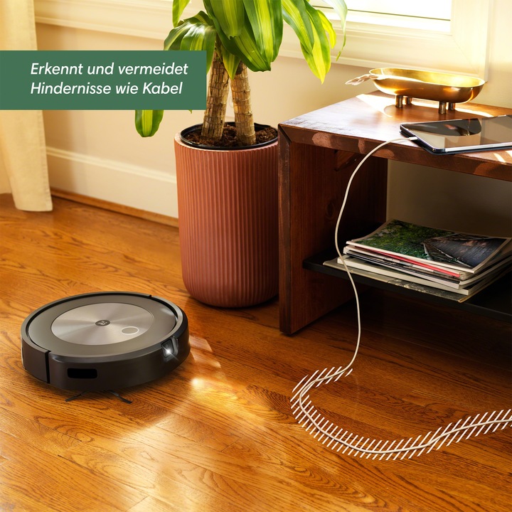 Productafbeelding iRobot Roomba j7+ (Robotstofzuiger)