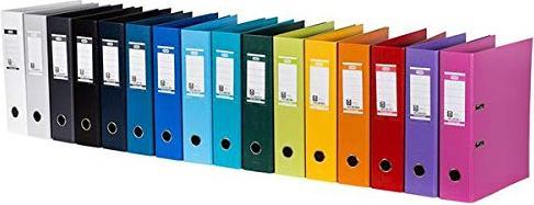 Actual product image Elba Folder "Strong Line", A4, spine width: 80 mm, mint PP plastic cover, sturdy edge protection through (A4, 80 mm, 1 pcs.)