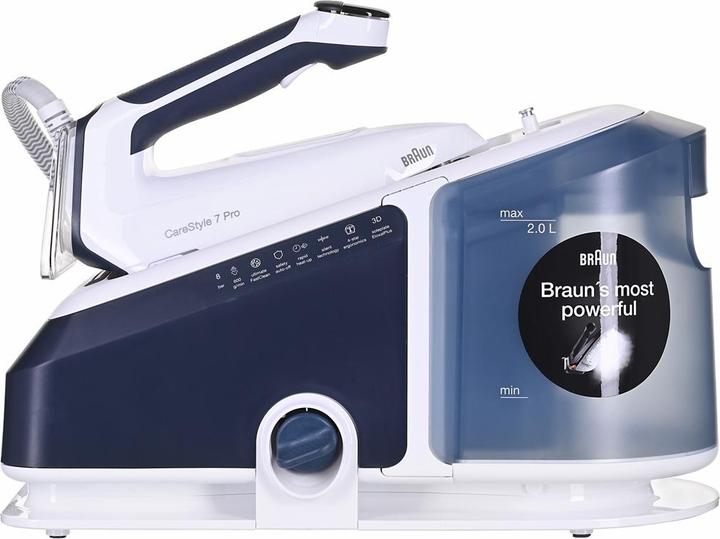 Actual product image Braun CareStyle 7 Pro IS7282 BL (2700 W, 600 g/min)