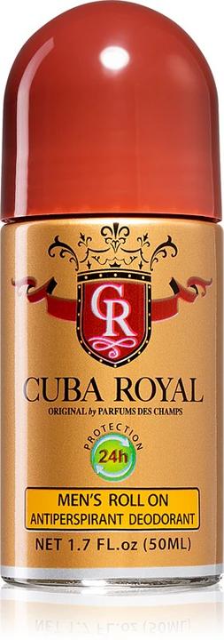 Produktbild Cuba Royal Deo RollOn (Deodorant Stick 50ML) (Roll-on, 50 ml)