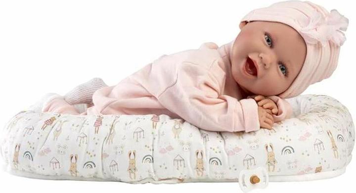 Llorens Mimi Babypuppe lachend mit Kokon 42cm