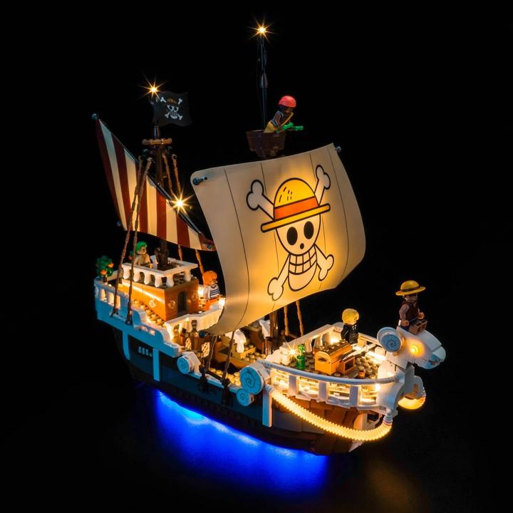 BrickBling LED Licht Set für LEGO One Piece: Das Piratenschiff Flying Lamb (75639)