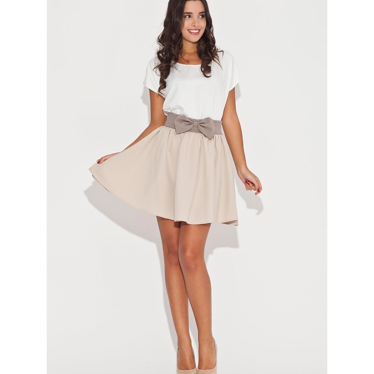 Katrus, Röcke, Rock, Beige, (L)