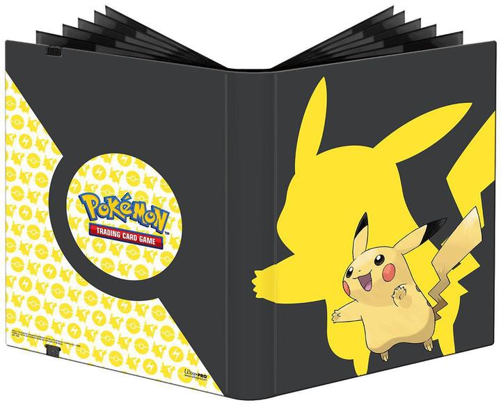 Actual product image Ultra Pro Pokémon Pro Binder Pikachu