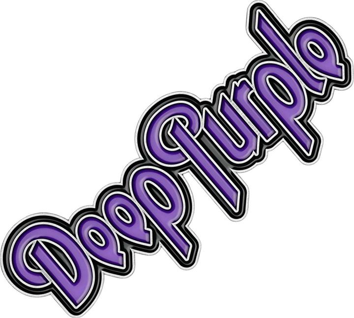 Image du produit Deep Purple - Badge