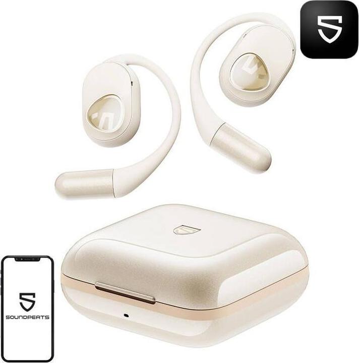 Actual product image Soundpeats TWS Headset GoFree2 + beige (Wireless)