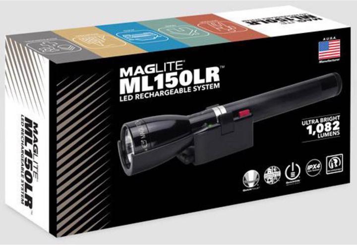 Image du produit Maglite ML 150 LR (27.10 cm, 1082 lm)