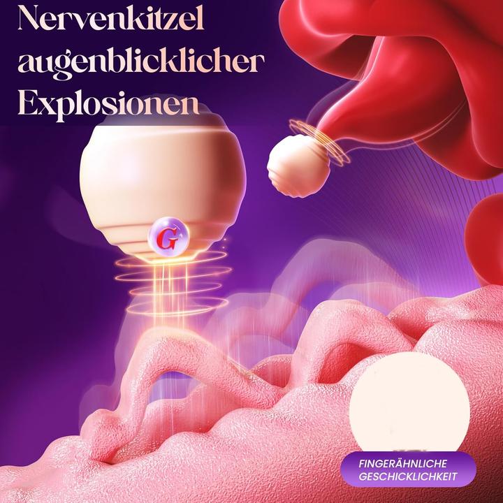 Produktbild Gobeken Vibrator mit Klitorisstimulation, 7 Modi