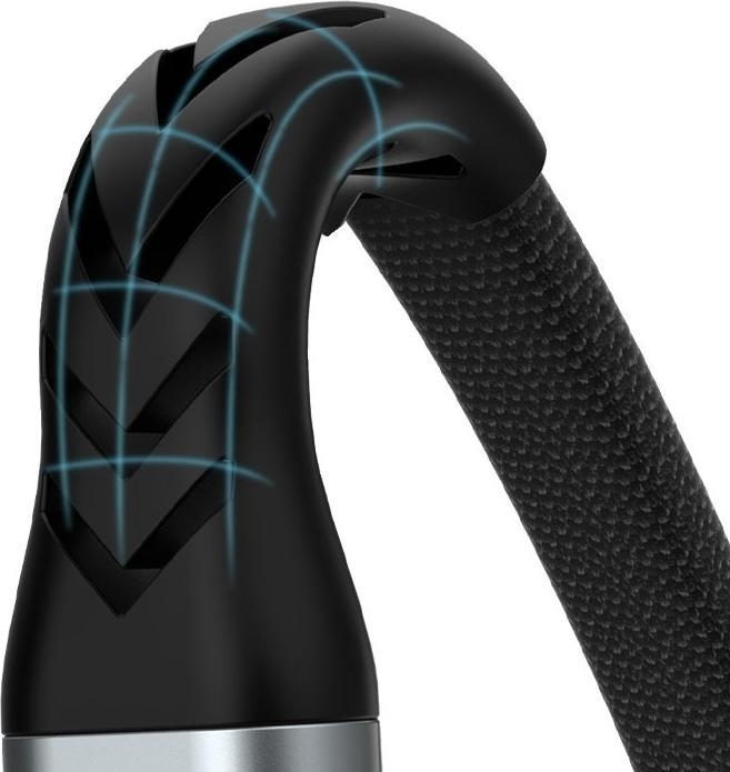 Productafbeelding Dudao USB-C naar USB-C 100W PD 0,23m kabel (zwart) (0.23 m, 100 W)